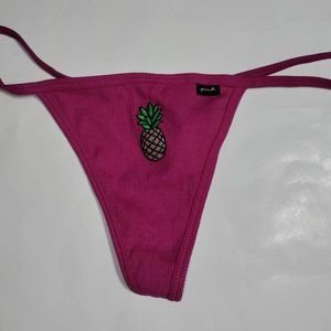 Pink by Victoria Secret - Sexy Pineapple Panties / Thongs